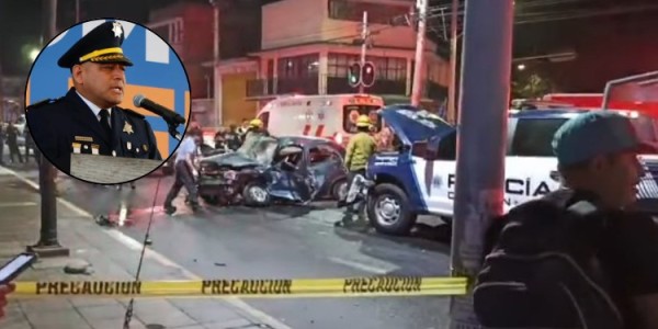 Secretario SSP de León admite negligencia de policías en accidente vial de la Miguel Alemán