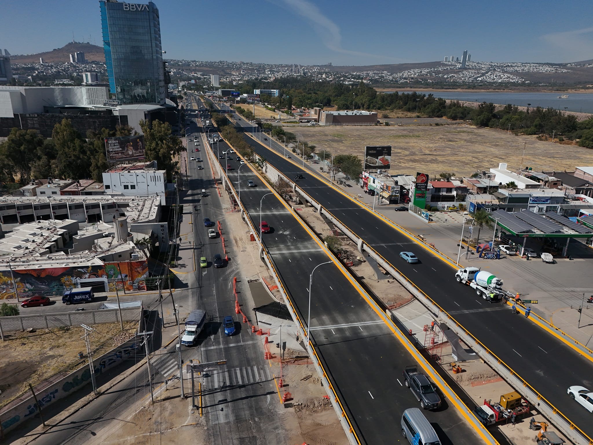 ¿Cuándo abrirán el retorno del Morelos que está abajo del puente Transportistas?