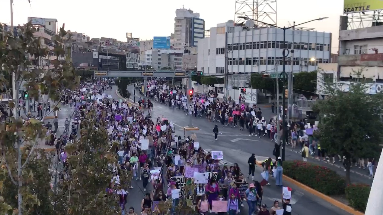 León afina detalles para la marcha del 8M; estos son los cierres viales