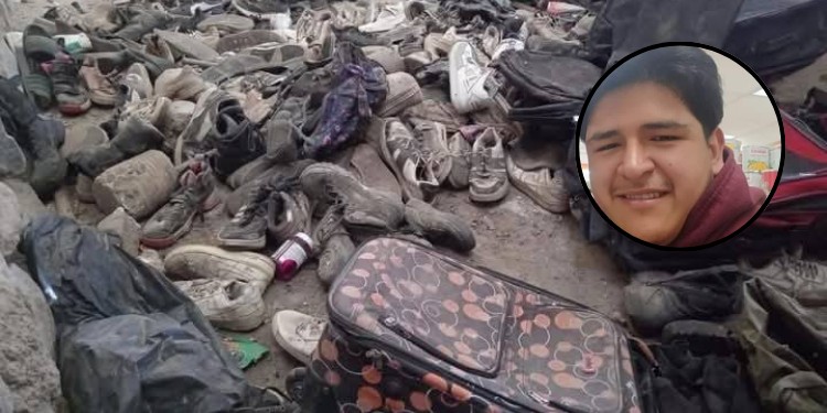 Hallan carta de guanajuatense en campo de exterminio del crimen organizado en Jalisco