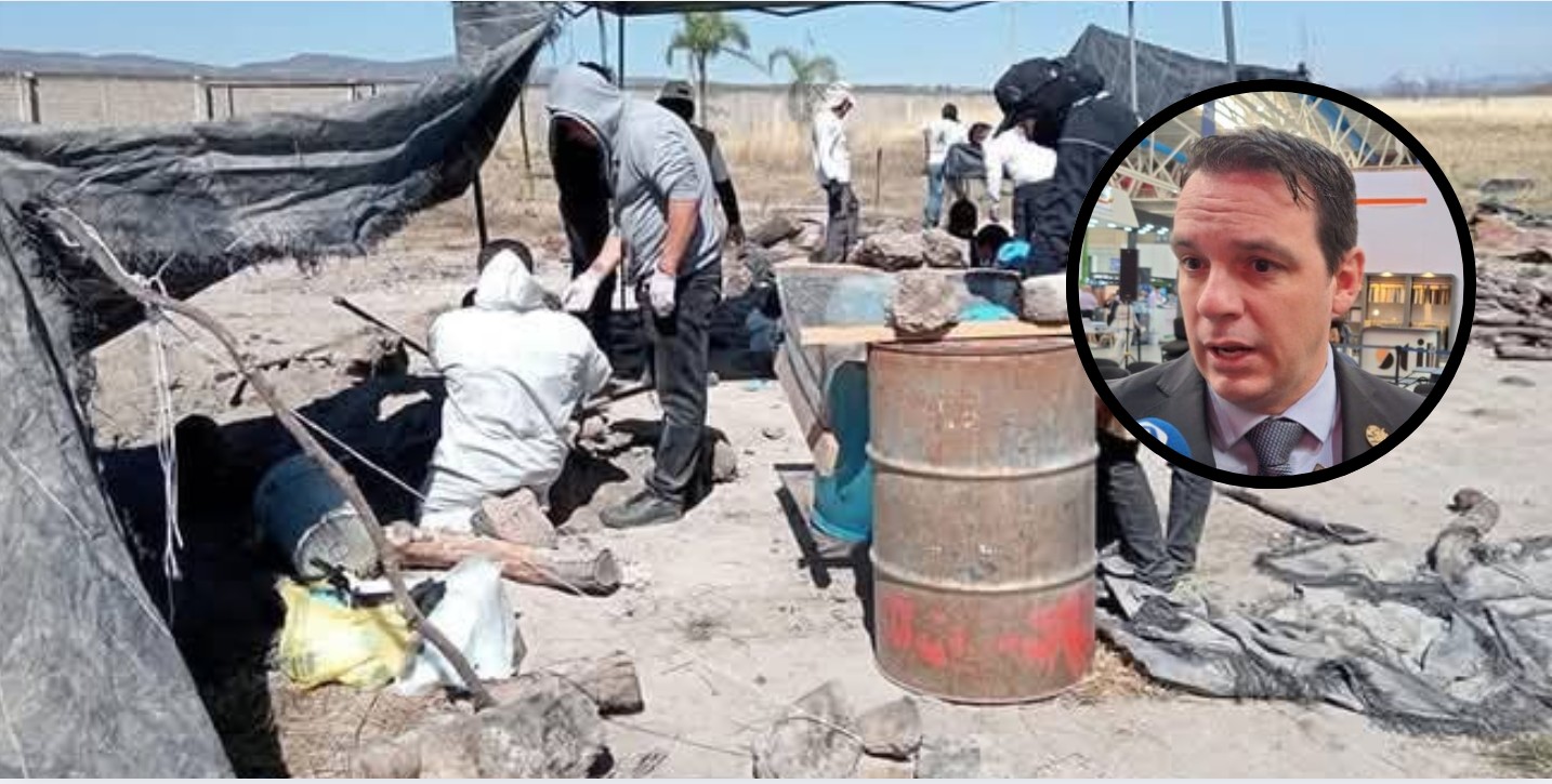 Identificación de guanajuatenses en campo de exterminio de Teuchitlán sería complicada, advierte Jiménez Lona