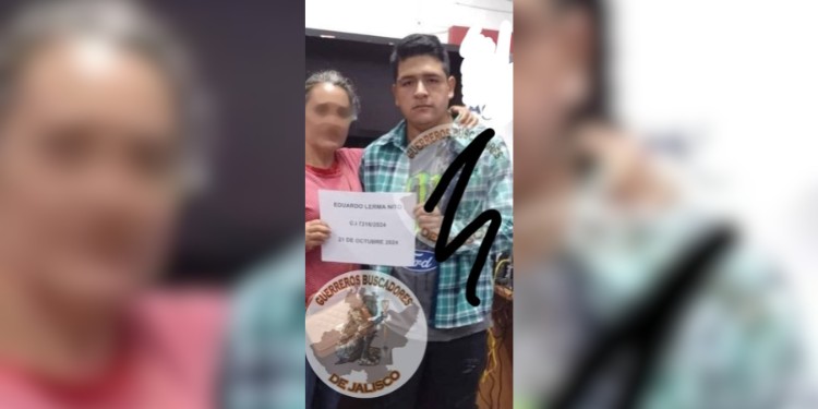 ¡Eduardo Lerma está vivo! Su carta fue hallada en un campo de exterminio en Jalisco