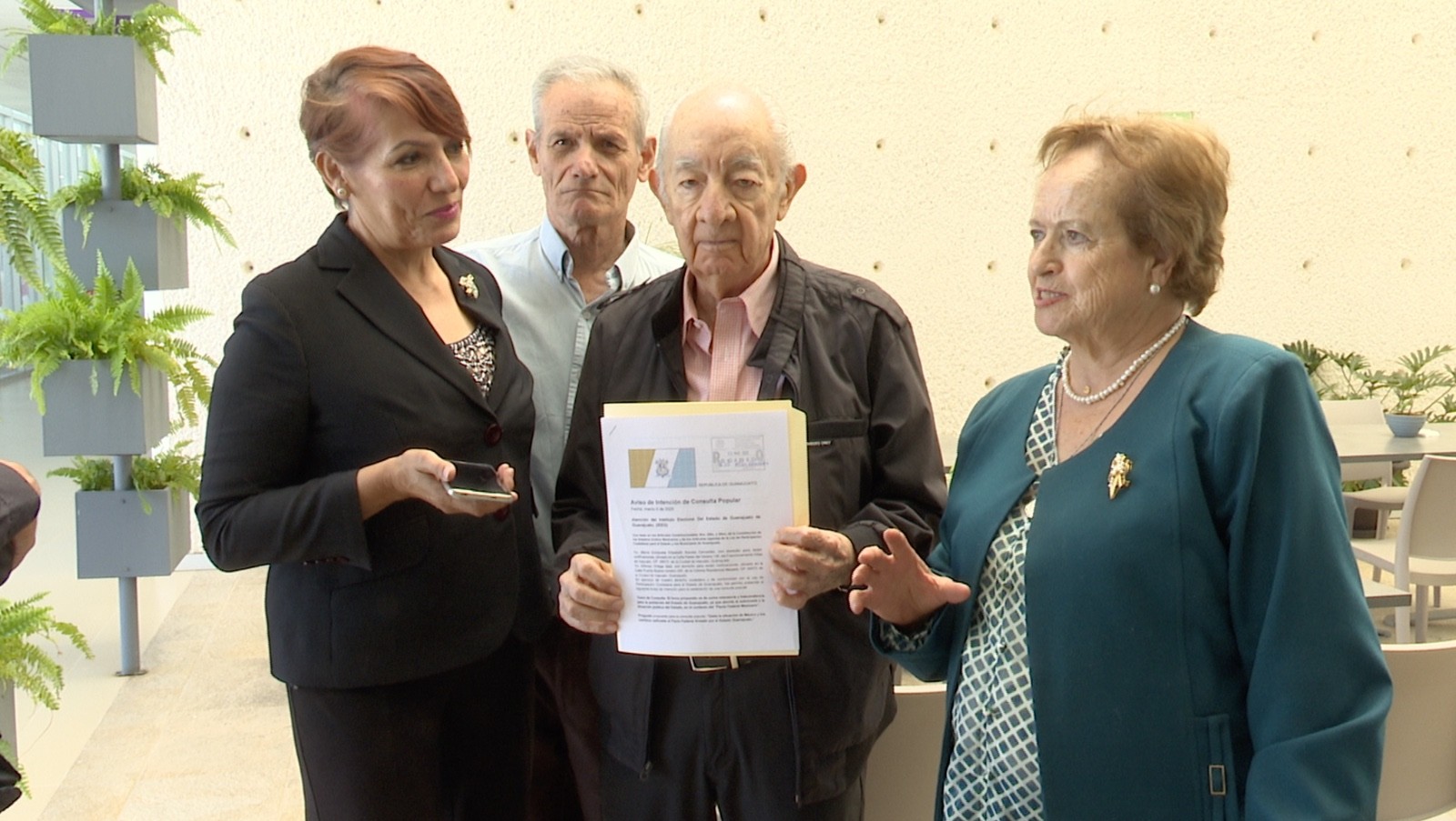 Plantea Frente Nacional Ciudadano que Guanajuato sea una república independiente