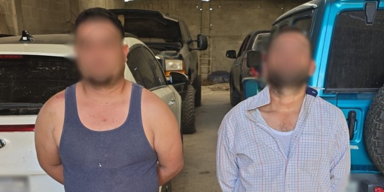 Aseguran en Salamanca una ametralladora capaz de atravesar blindajes junto con 11 vehículos