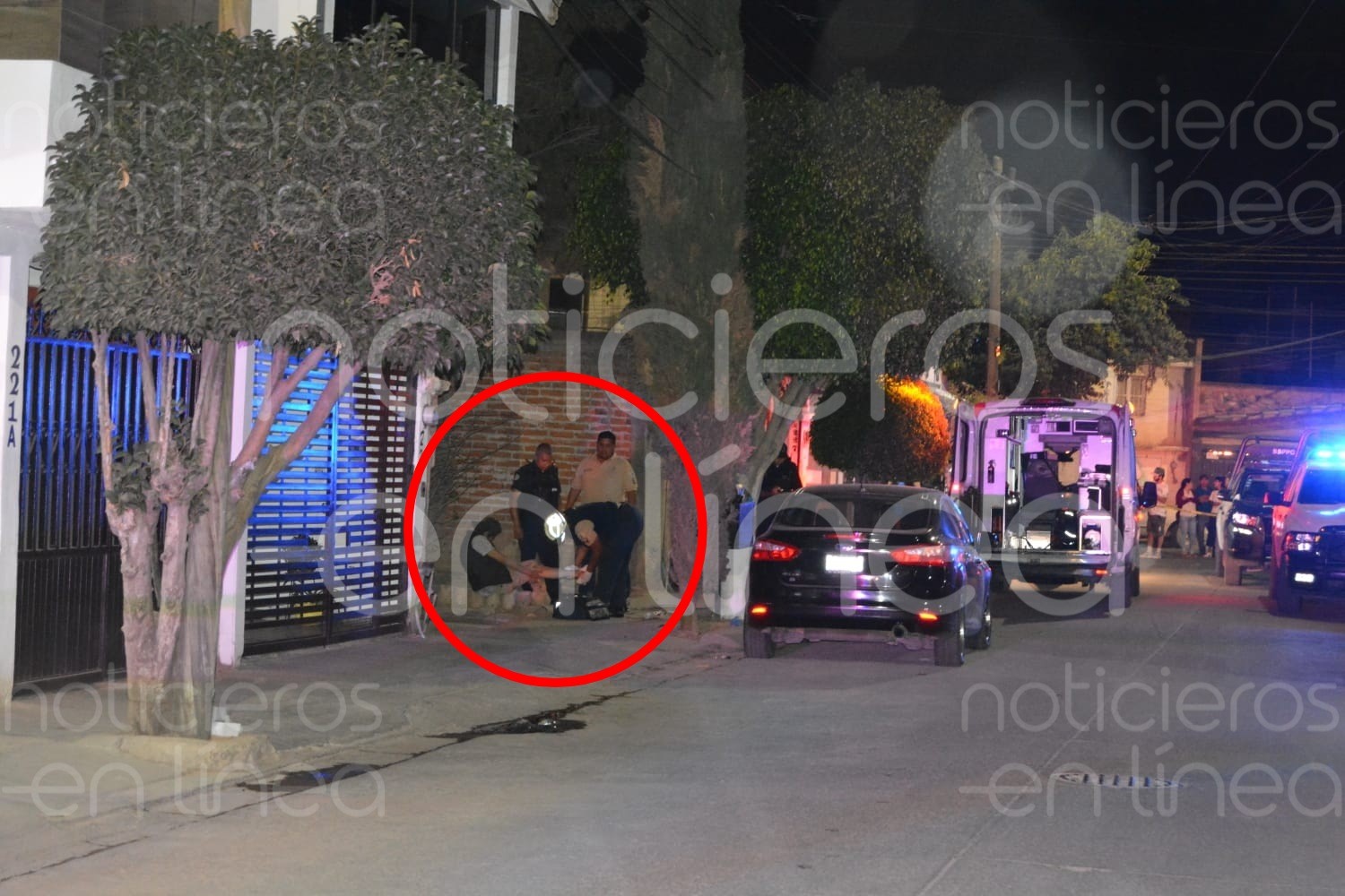 Le disparan mientras paseaba su perro en León