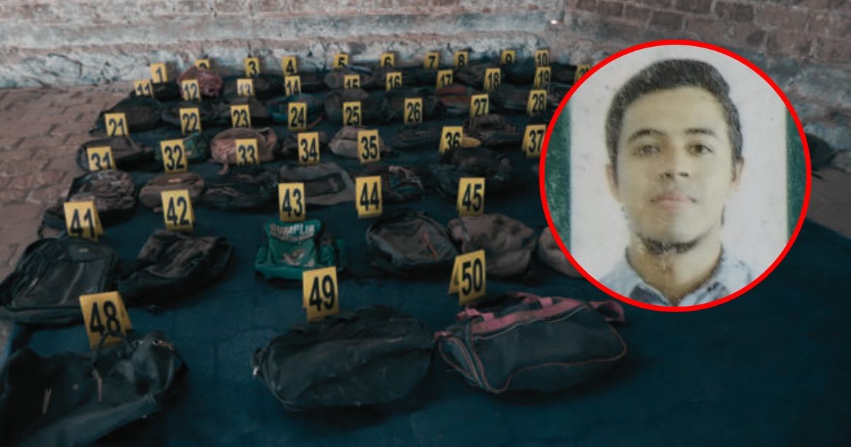 Madre guanajuatense identifica en campo de exterminio pertenencias de su hijo desaparecido