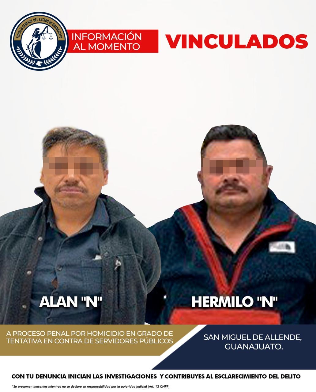 Vinculan a proceso al padre de Alana, menor de edad asesinada en San Miguel de Allende