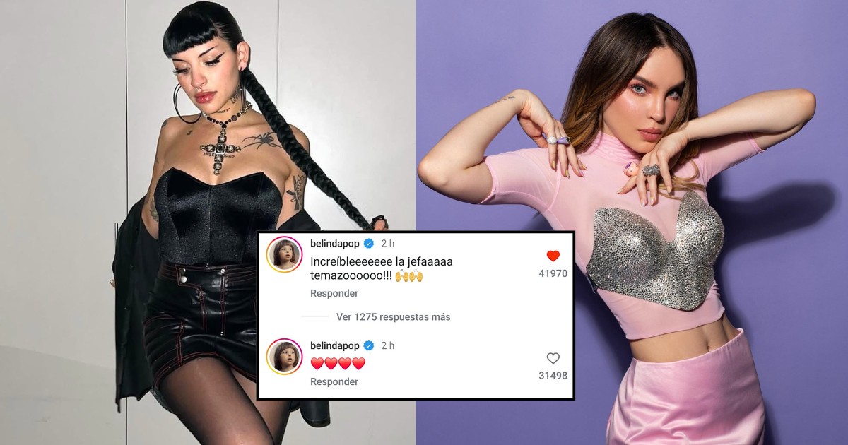 Cazzu lanza fuerte indirecta a Ángela Aguilar y Belinda responde