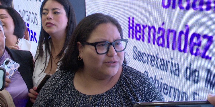 Secretaria de las Mujeres urge mejorar la Alerta de Género y llama a fortalecer fiscalías
