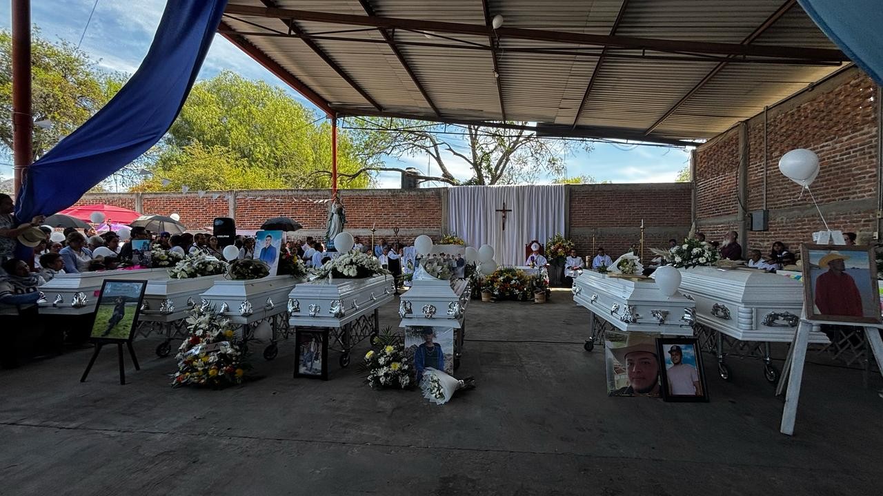 “Tenían todo un futuro por delante“: Despiden a jóvenes asesinados en Salamanca