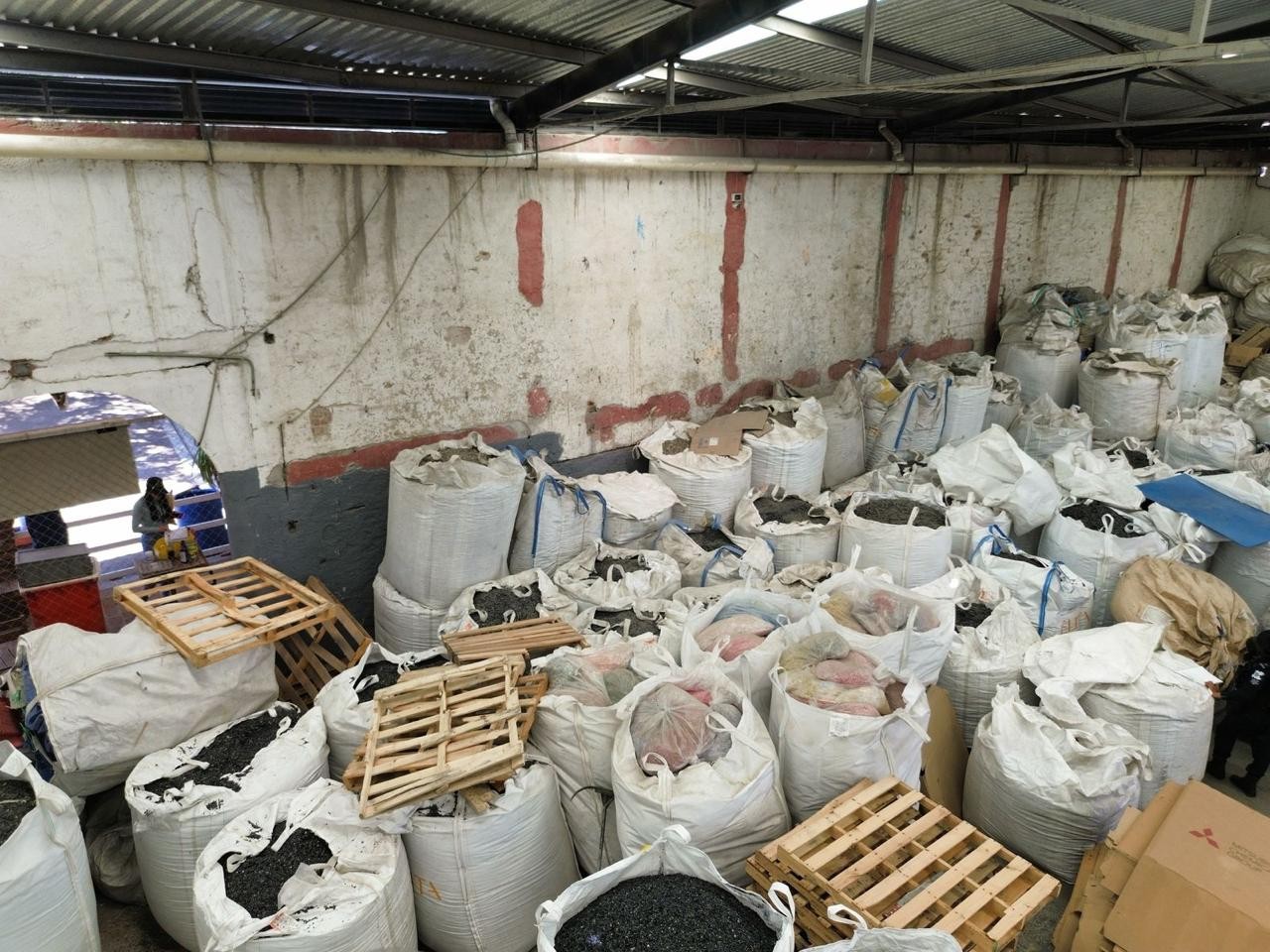 León: Aseguran mercancía robada por un millón de pesos en una bodega