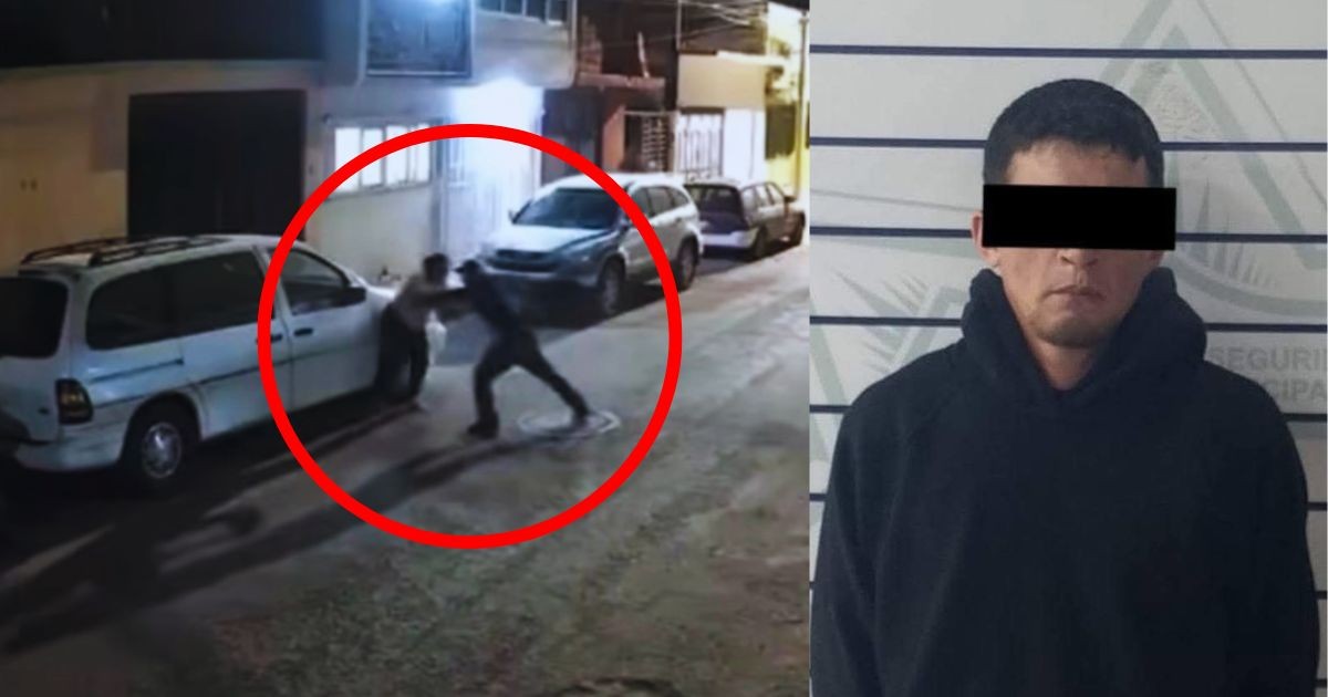 Detienen a hombre que atacó con un cuchillo a una mujer en Irapuato