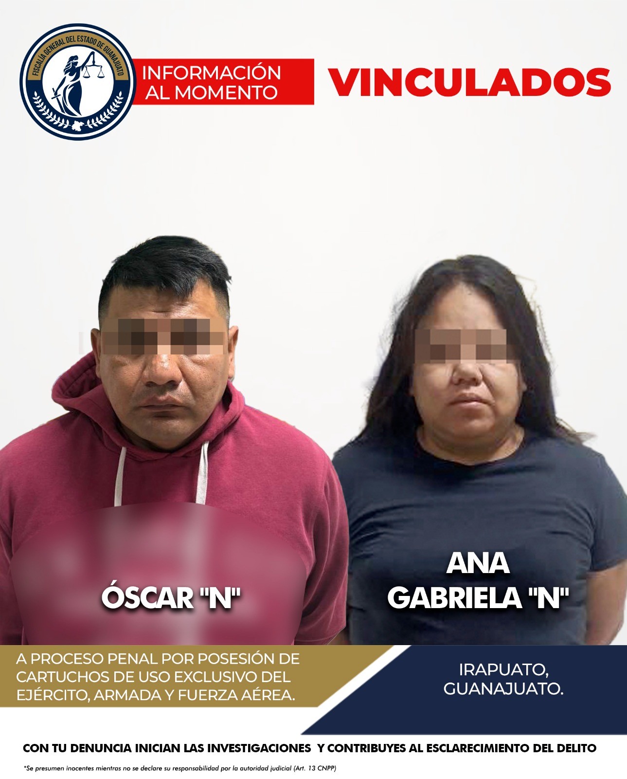 Detienen en Irapuato a dos policías de Salamanca; portaban armas de uso exclusivo