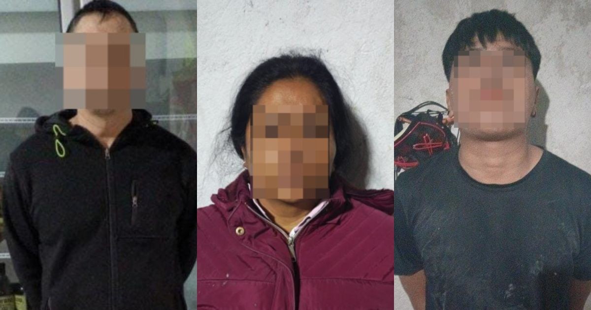 Caen extorsionadores en San Luis de la Paz; tenían armas vinculadas con otros delitos