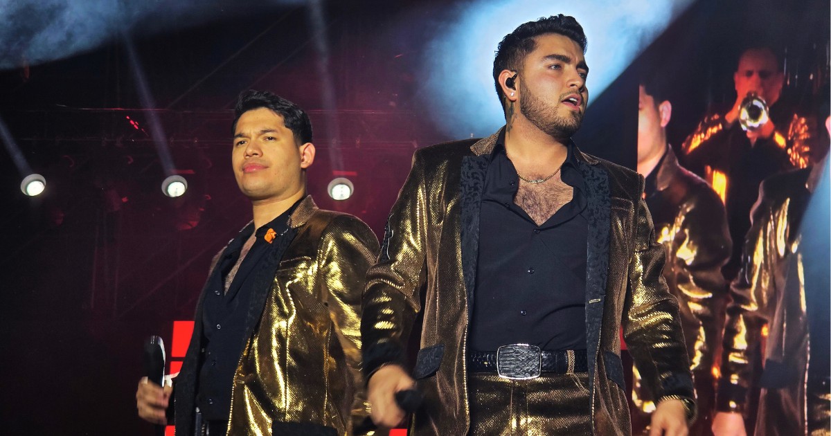Ni Keane ni Edén Muñoz, La Arrolladora Banda El Limón triunfa en la Feria de las Fresas, con asistencia de 50 mil personas