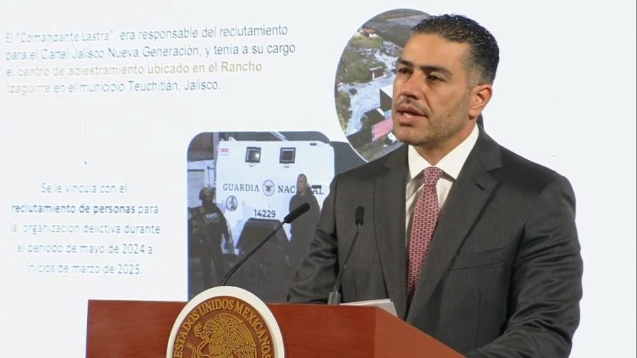 Era un campo de adiestramiento, no de exterminio: Harfuch sobre Rancho Izaguirre en Teuchitlán