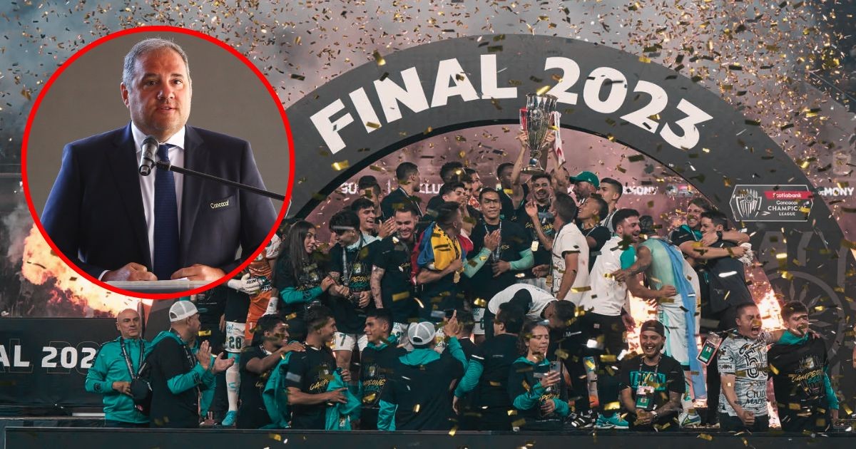 Presidente de Concacaf respalda a León tras exclusión del Mundial de Clubes