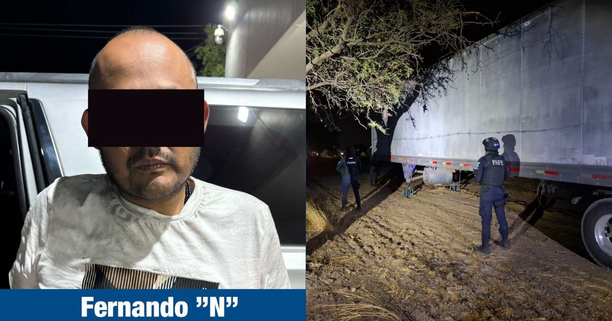 Esto robaba “Big Mama”, el terror de los transportistas en Guanajuato