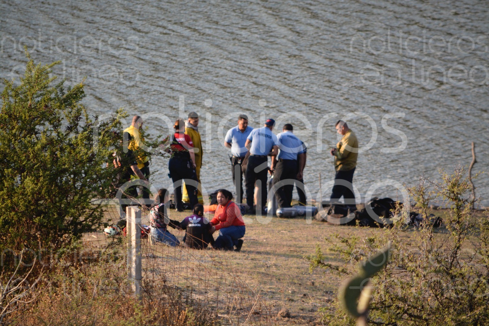 “Me estoy ahogando“: el último grito de “Kiko“ antes de morir en la presa de Duarte