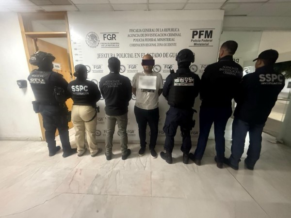 “Big Mama“ ya había sido detenido antes en León, revela Guillén