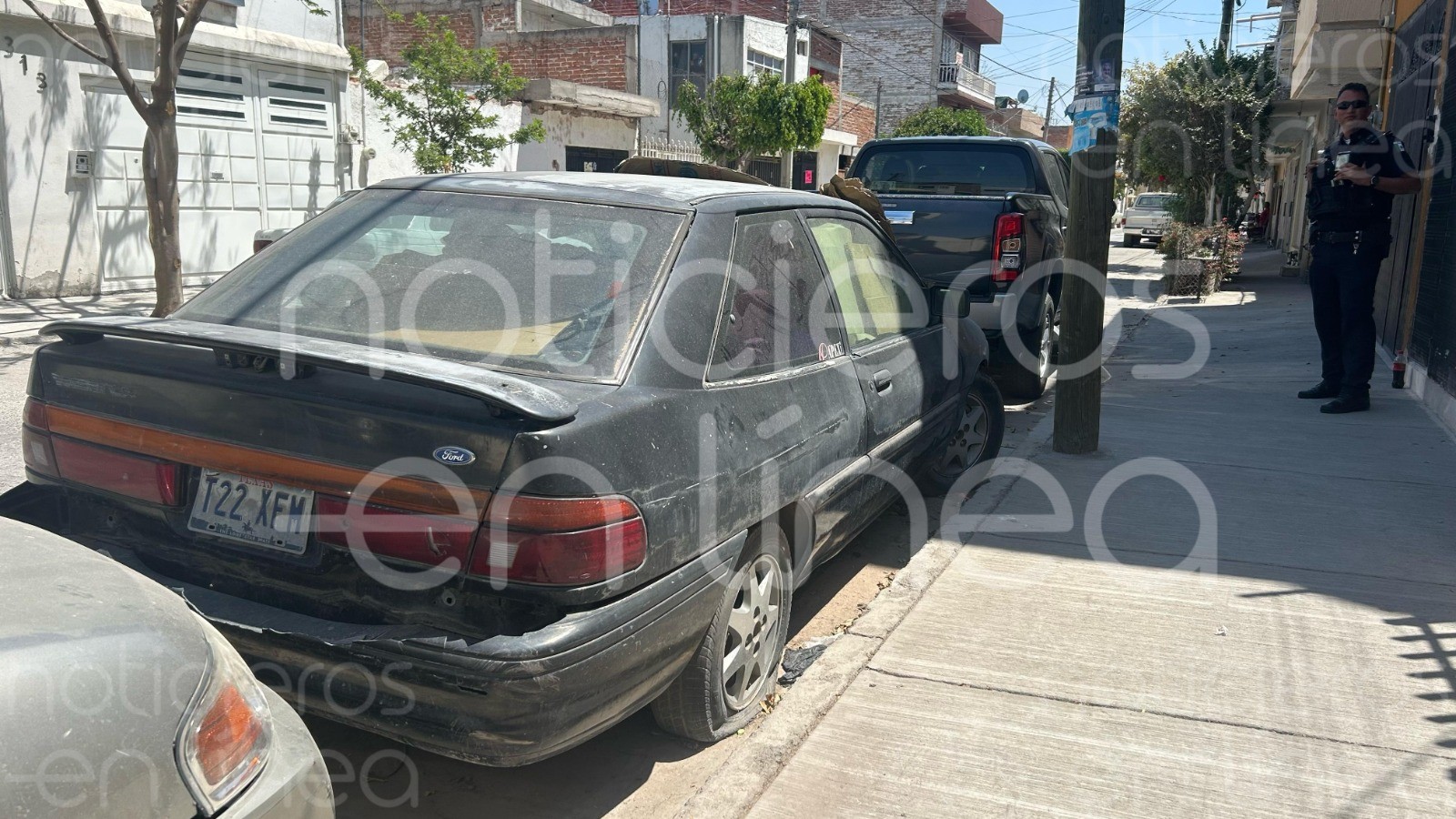 Hombre se queda dormido en un auto y ya no despertó en León