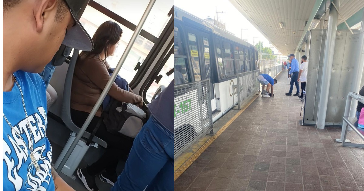 Buscan a acosador del transporte público de León tras denuncia en redes