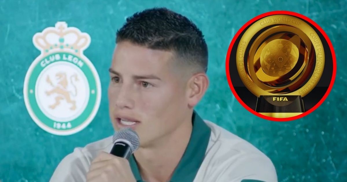 “Yo me quedo acá“: James Rodríguez seguirá en León aunque no vaya al Mundial de Clubes