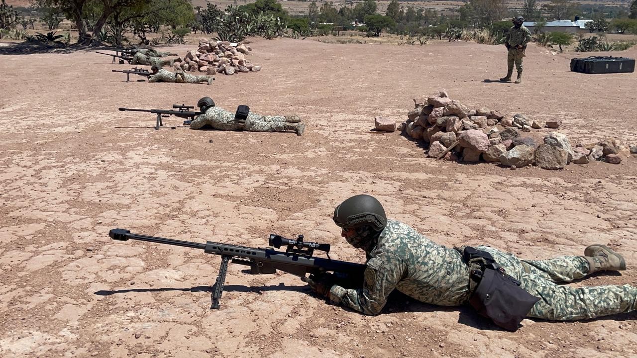Combate al crimen: Prueban con éxito armamento para enfrentar a cárteles en Guanajuato