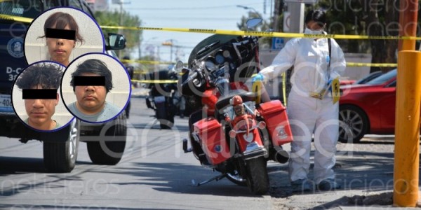 Descartan robo en asesinato de motociclista en 'El Moral'; hay tres detenidos