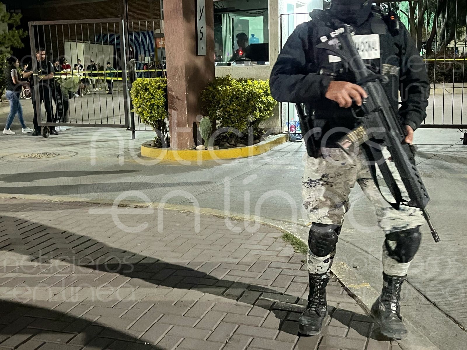 Balean a presidenta de colonos de un fraccionamiento en León