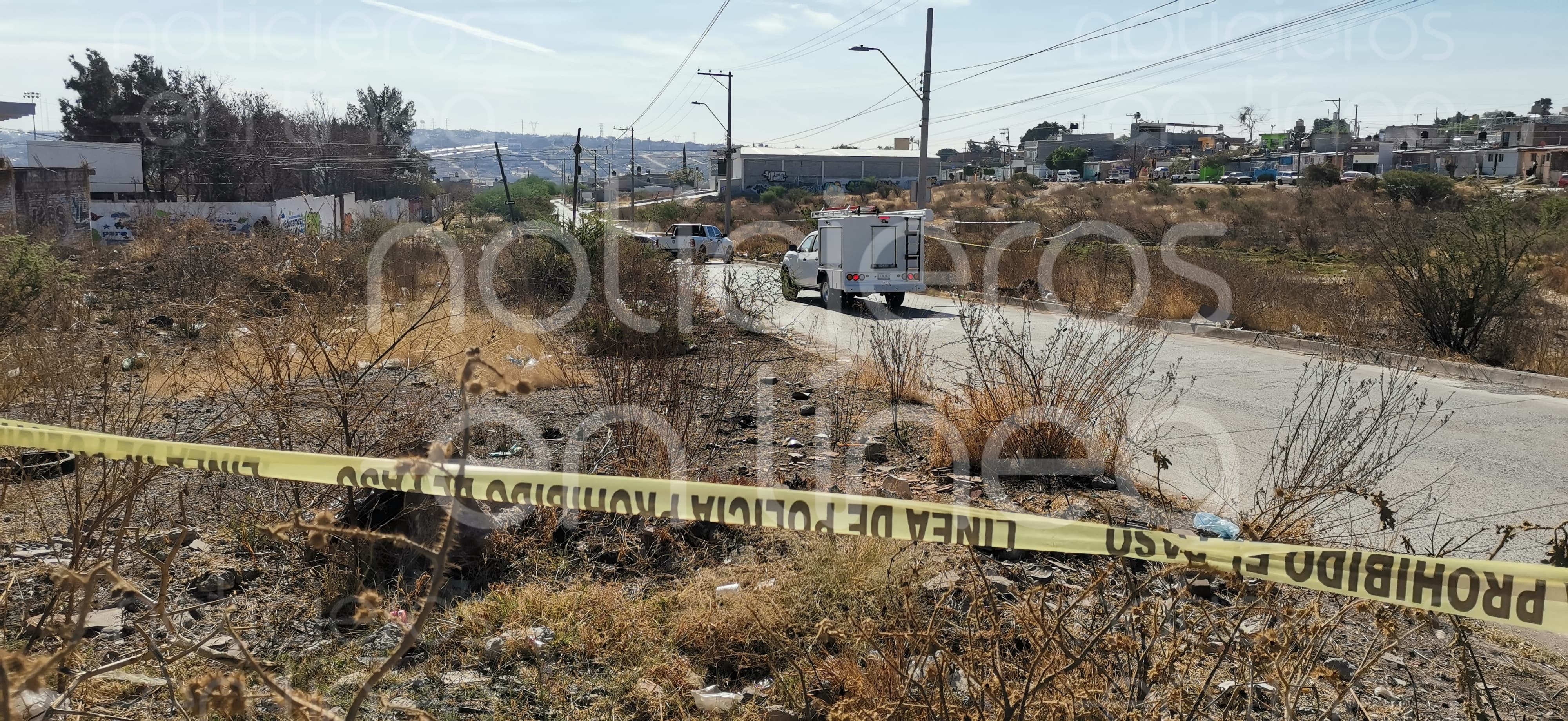 Pensaron que eran bolsas de basura y descubren un cadáver en León