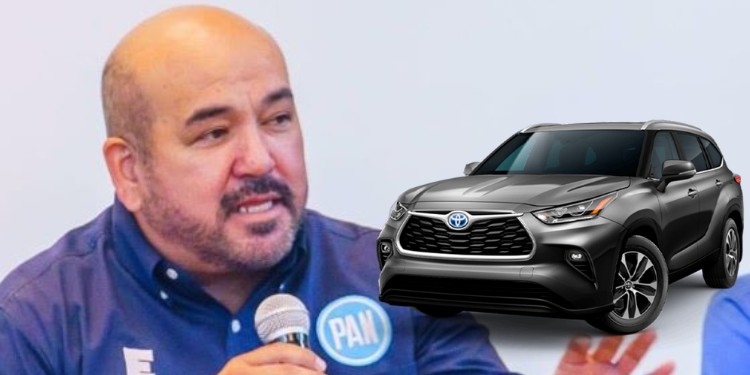Congreso gasta 3.3 millones en autos oficiales; Highlander de casi un millón para líder del PAN