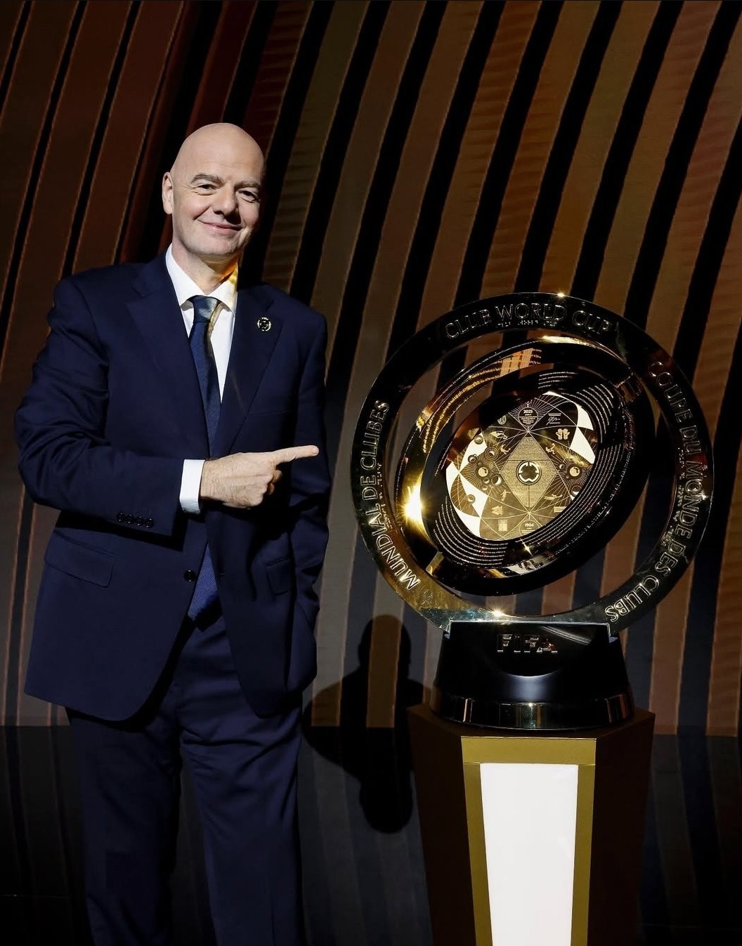 ¡Rompe el silencio! Infantino habla sobre el caso de León y el Mundial de Clubes 