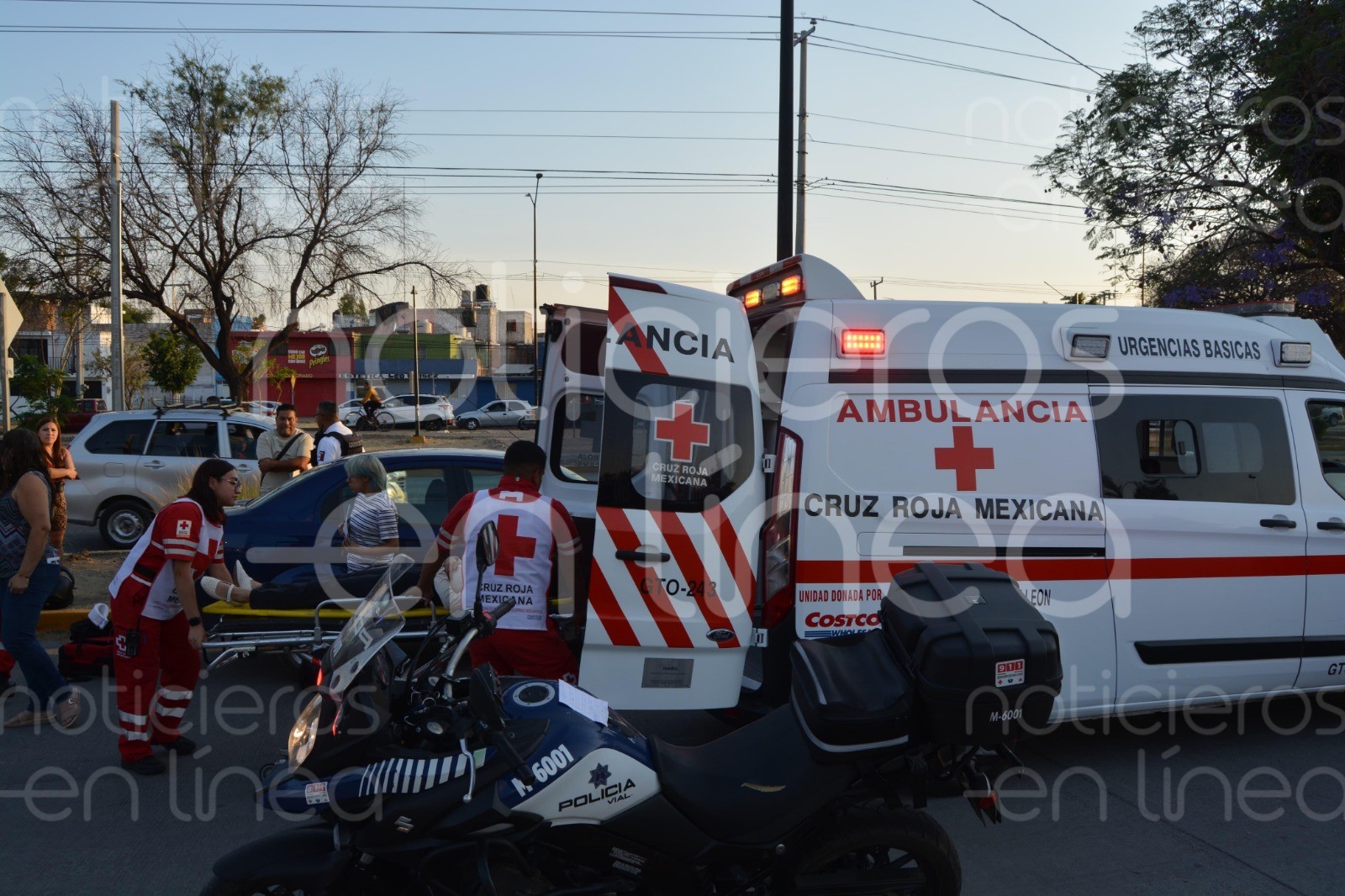 Atropellan a estudiante al salir de clases en León