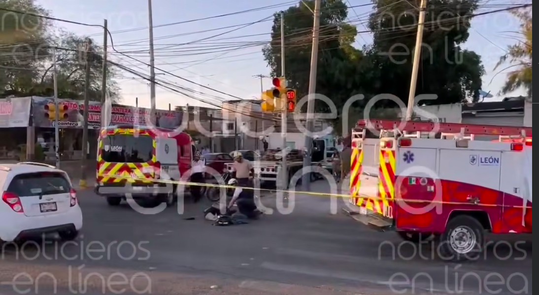 Tragedia en Bulevar Mariano Escobedo: Motociclista pierde la vida en fatal accidente