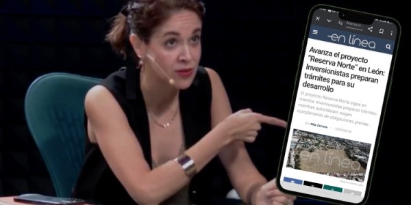 Dessire Ángel señala posibles manipulaciones en votación del proyecto “Reserva Norte“