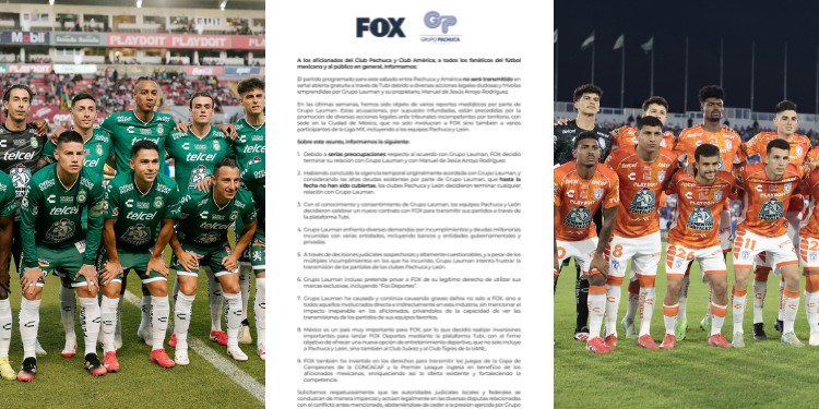 ¡La Fiera sin pantalla! Transmisiones de León por Tubi en riesgo tras disputa legal