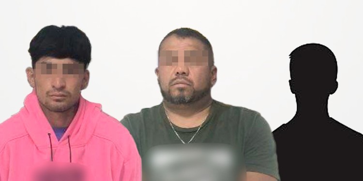Menor de edad y dos sujetos transportaban un cadáver en la cajuela de un auto