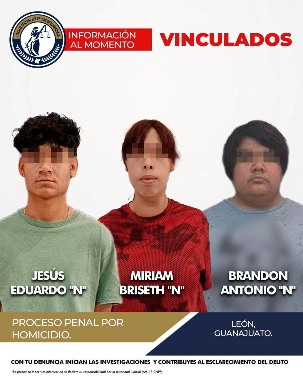 Vinculan a proceso a tres jóvenes de Chihuahua por homicidio en León: ¿Qué sucedió?