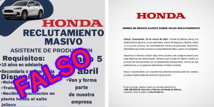 Fiscalía desenmascara falsa convocatoria en Honda: “Fue una broma triste y despreciable“