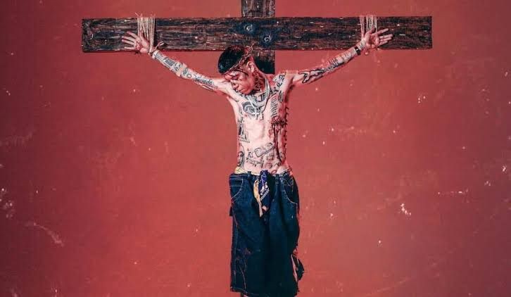 Critica Arquidiócesis de León fotos de Santa Fe Klan crucificado