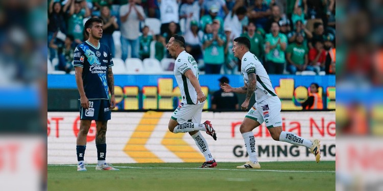 León rompe mala racha y vence a Puebla con gol de Andrés Guardado