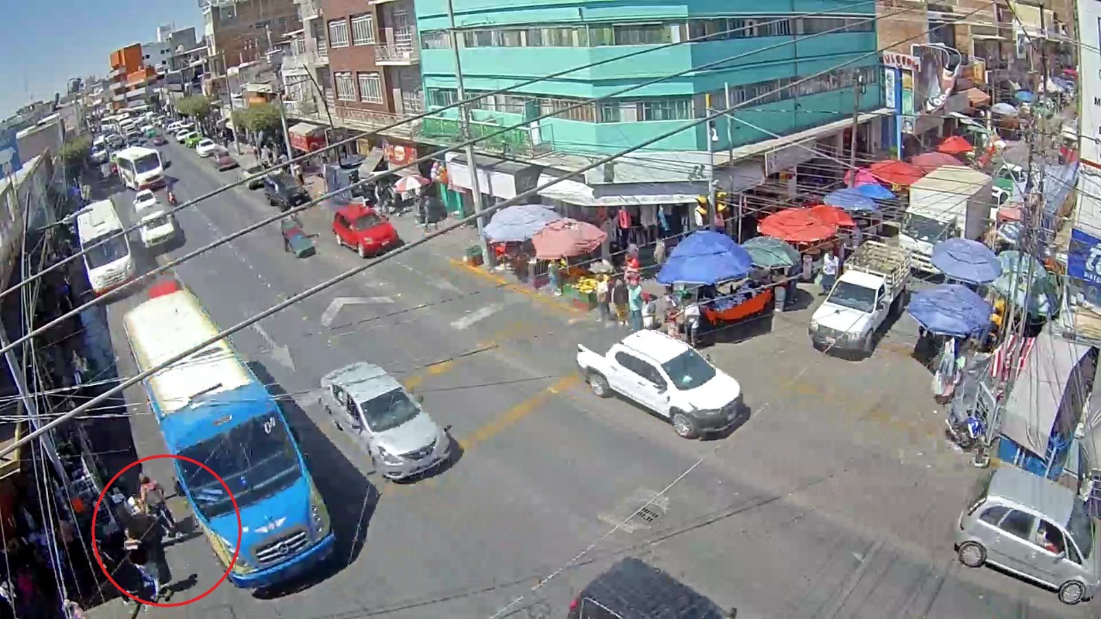 ¿Qué pasará con los comerciantes ambulantes de la Miguel Alemán?