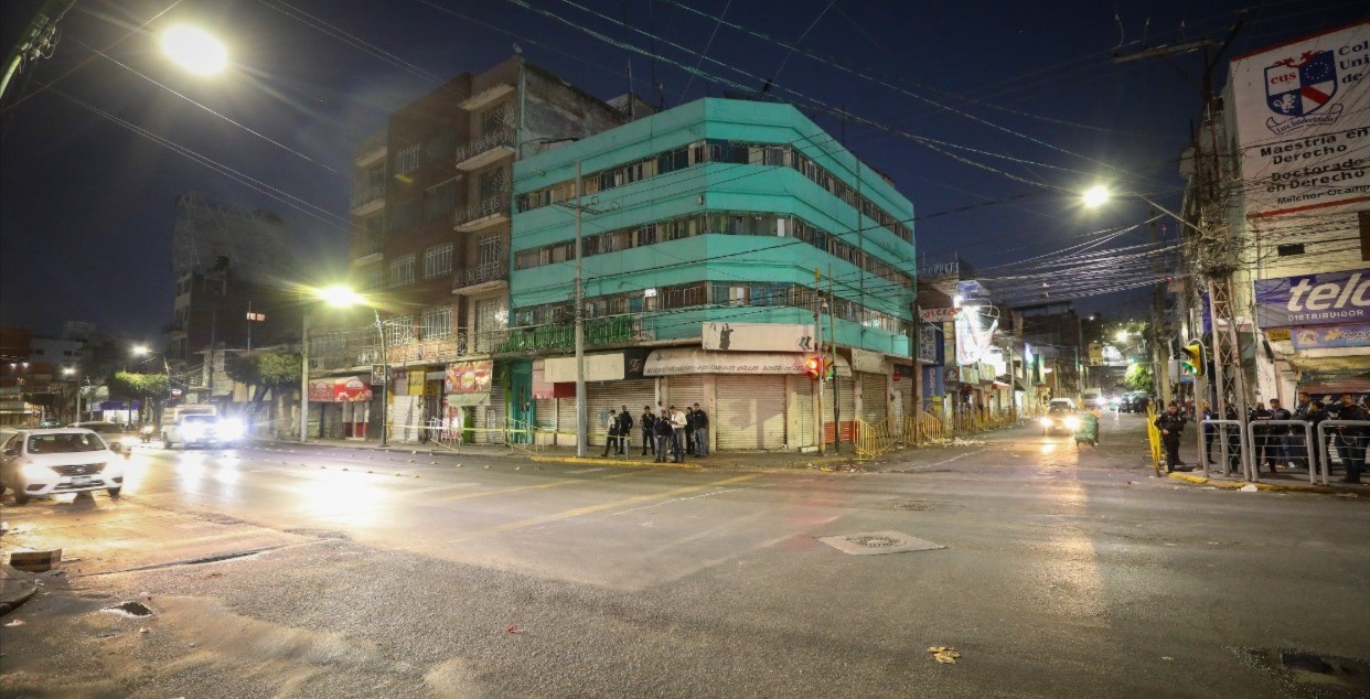 ¡Sorpresa! Arranca operativo de reordenamiento en la Miguel Alemán