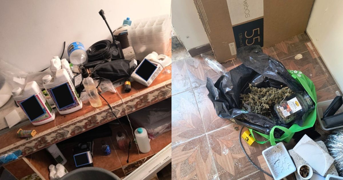 Revientan punto de venta de droga en Villagrán tras denuncia anónima