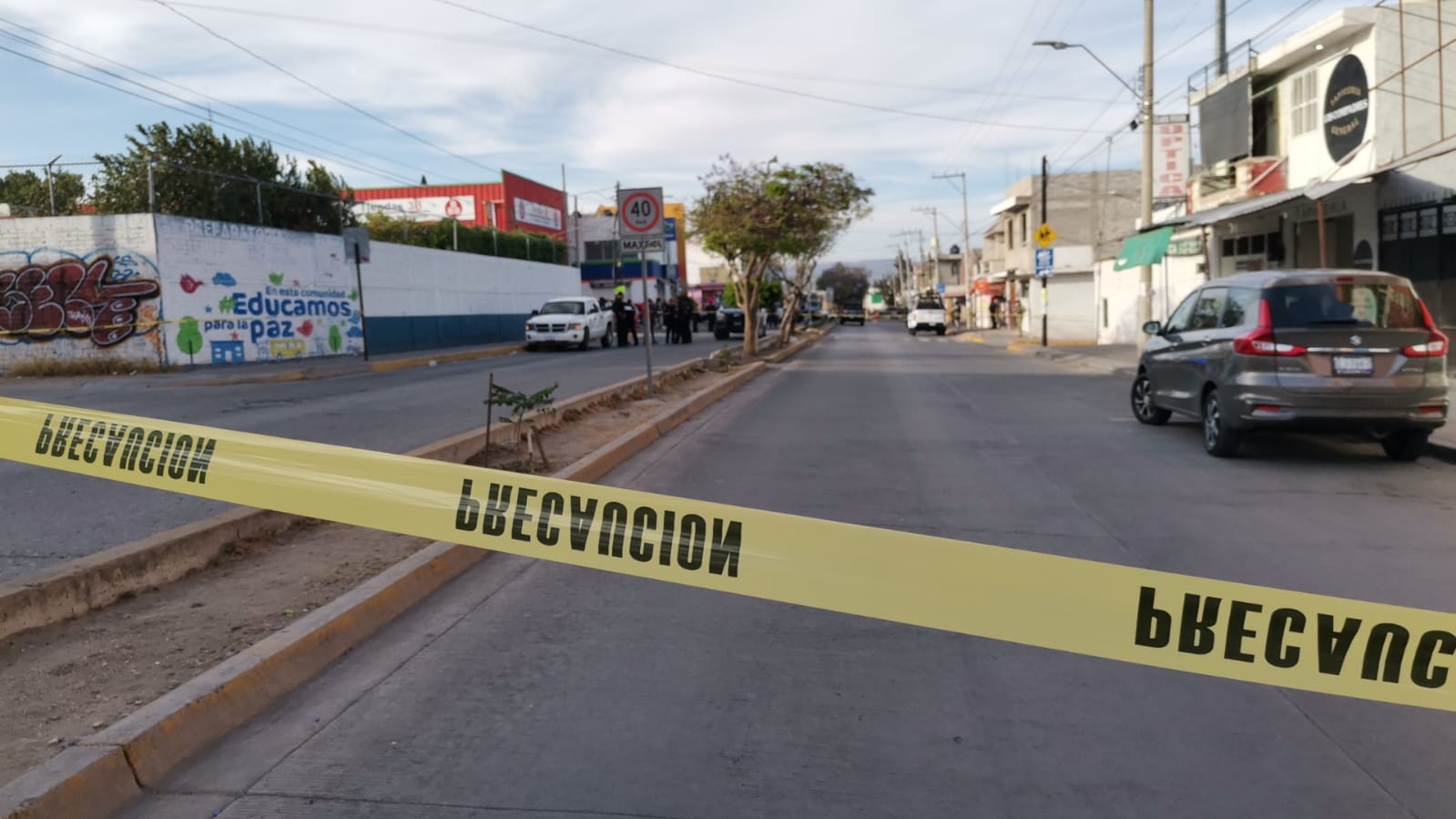 Asesinan a balazos a mujer frente a su familia en León
