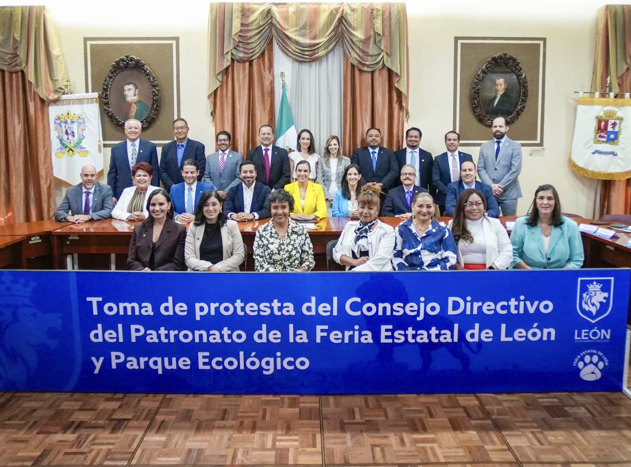 Cambio de timón en el Patronato de Feria de León; toma protesta nuevo consejo