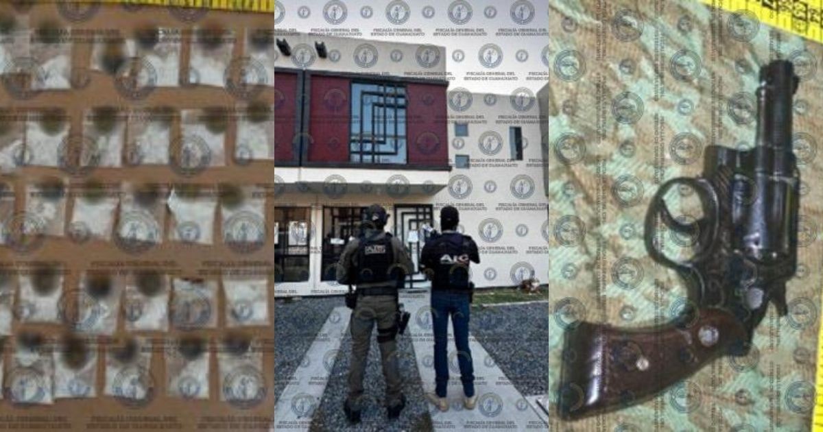 Desarticulan células delictivas que operaban en Guanajuato, León y Salvatierra