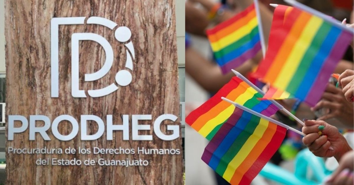 Prodheg tiene deudas con la comunidad LGBT: Guanajuato Libre