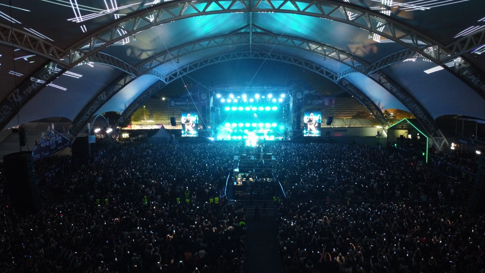 230 millones sin licitación: así se eligieron los conciertos de la Feria de León 2025